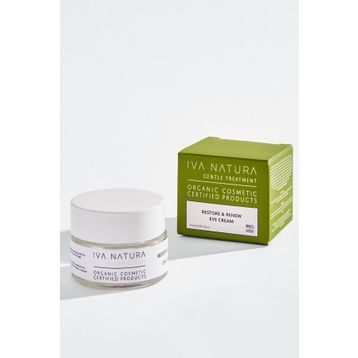 Iva Natura 15 ml Samandağ Biber Özlü Organik Göz Altı Torba ve Morluk Karşıtı Göz Çevresi Krem