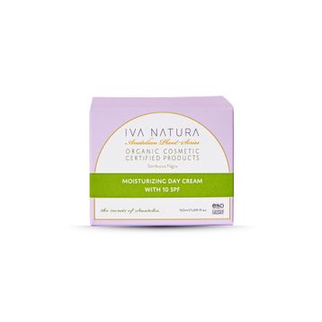 Iva Natura 50 ml 10 Spf Buğday Ruşeym Özlü Nemlendirici Gündüz Kremi