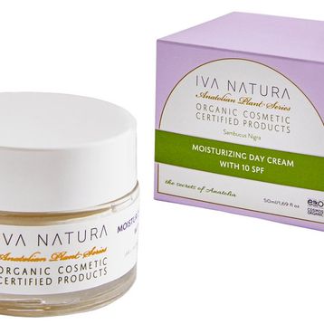 Iva Natura 50 ml 10 Spf Buğday Ruşeym Özlü Nemlendirici Gündüz Kremi