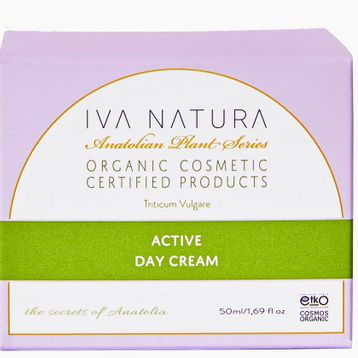 Iva Natura 50 ml 10 Spf Buğday Ruşeym Özlü Nemlendirici Gündüz Kremi