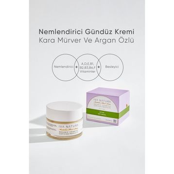 Iva Natura 50 ml 10 Spf Buğday Ruşeym Özlü Nemlendirici Gündüz Kremi