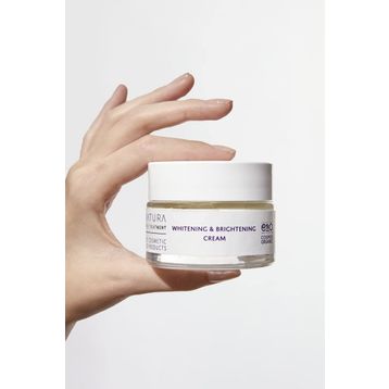 Iva Natura 50 ml Meyan Kökü Özlü Organik Cilt Tonu Eşitleyici Krem