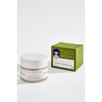 Iva Natura 50 ml Meyan Kökü Özlü Organik Cilt Tonu Eşitleyici Krem