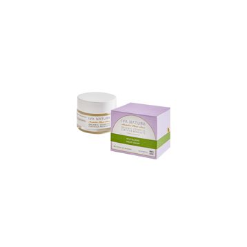 Iva Natura 50 ml Organik Canlandırıcı Limon Otu ve Ölmez Çiçek Otu Gece Kremi