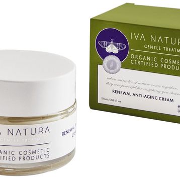 Iva Natura 50 ml Organik Canlandırıcı Limon Otu ve Ölmez Çiçek Otu Gece Kremi