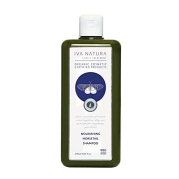 Iva Natura At Kuyruğu Bitkisi Özlü 350 ml Organik Kuru Saçlar İçin Besleyici Şampuan