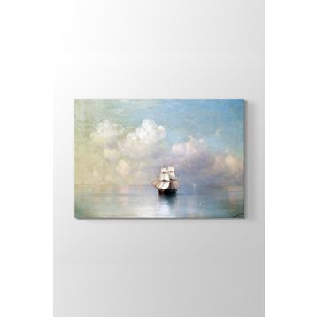 Ivan Ayvazovski - Calm Seas Tablosu