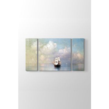 Ivan Ayvazovski - Calm Seas Tablosu