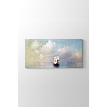 Ivan Ayvazovski - Calm Seas Tablosu