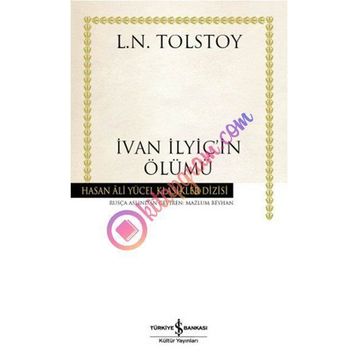 İvan Ilyiç’in Ölümü - Lev Nikolayevich Tolstoy