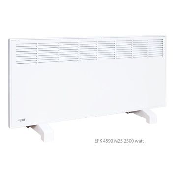 Ivigo EPK4590MB Beyaz 2500 W Manuel Konvektör Isıtıcı Ayaklı