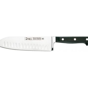 Ivo 2322 Blademaster 13 cm Siyah Santoku Bıçağı