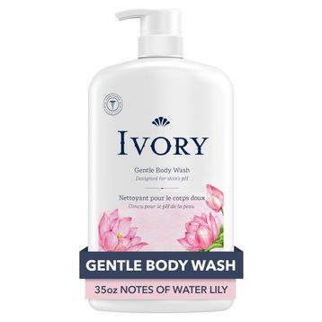 Ivory Nilüfer Kokulu Hafif ve Nazik 1030 ml Vücut Şampuanı