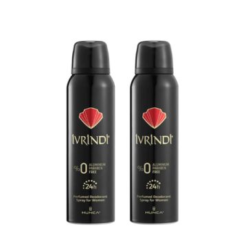 İvrindi Klasik 2x150 ml Kadın Sprey Deodorant