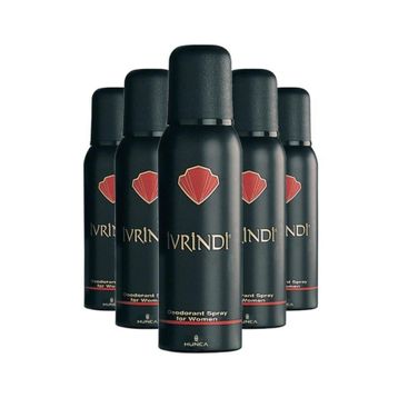 İvrindi Klasik 5x150 ml Kadın Sprey Deodorant