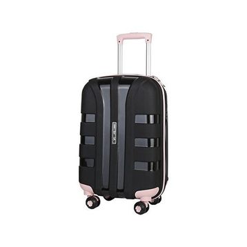 Ivs PP1010-013 Siyah Pudra Pembe Orta Boy Valiz