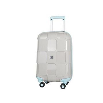 Ivs PP4040-130-M Krem Bej Turkuaz Orta Boy Seyahat Çantası
