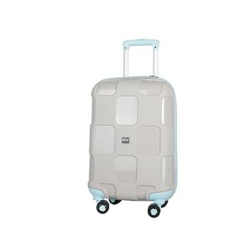 Ivs PP4040-130-M Krem Bej Turkuaz Orta Boy Seyahat Çantası