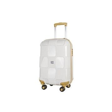 Ivs PP4040-180 Krem Bej Kahve Kabin Boy Valiz