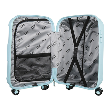 Ivs PP4040-420 Mavi Turkuaz Orta Boy Valiz