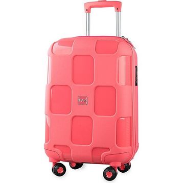 Ivs PP4040-610-L Büyük Boy Fuşya Kare Seyahat Çantası
