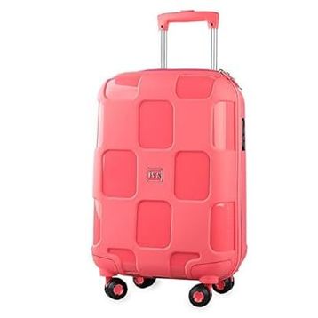 Ivs PP4040-610-L Büyük Boy Fuşya Kare Seyahat Çantası