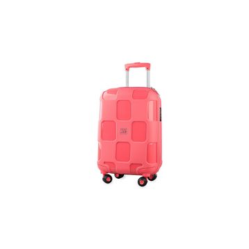 Ivs PP4040-610-L Büyük Boy Fuşya Kare Seyahat Çantası