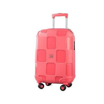 Ivs PP4040-610-L Büyük Boy Fuşya Kare Seyahat Çantası