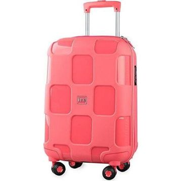 Ivs PP4040-610-L Büyük Boy Fuşya Kare Seyahat Çantası