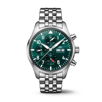 IWC IW378006 Pilot's Watch Chronograph Erkek Kol Saati
