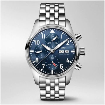 IWC IW388102 Pilot's Watch Chronograph Erkek Kol Saati