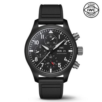 IWC IW389401 Pilot's Watch Chronograph 41 Top Gun Erkek Kol Saati