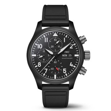 IWC IW389401 Pilot's Watch Chronograph 41 Top Gun Erkek Kol Saati