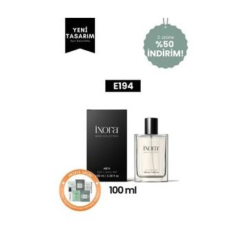 Ixora E194 Rich Man EDP 100 ml Erkek Parfüm