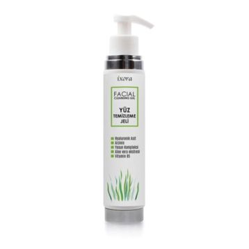 Ixora Facial Hyalüronik Asit Aloe Vera ve Yosun Kompleksi 200 ml Nemlendirici Yüz Temizleme Jeli