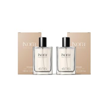 Ixora K110 Desing EDP 100 ml 2'li Kadın Parfüm