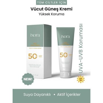 Ixora Leke Karşıtı SPF50 75 ml Yüz Güneş Kremi