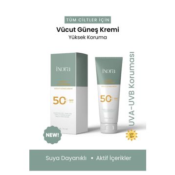Ixora Leke Karşıtı SPF50 75 ml Yüz Güneş Kremi