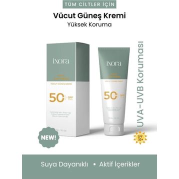 Ixora Leke Karşıtı SPF50 75 ml Yüz Güneş Kremi