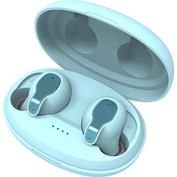 İxtech IX-E20 Mavi Bluetooth Kulaklık