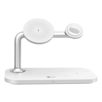 İxtech IX-HC3 3'lü 15W Manyetik Kablosuz Şarj Standı