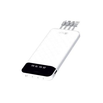 İxtech IX-PB025 Beyaz 10.000 mAh Powerbank