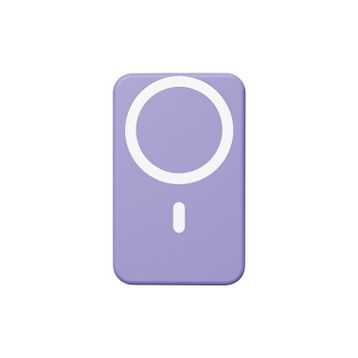 İxtech IX-PB030 Mor 20.000 mAh Magsafe Powerbank