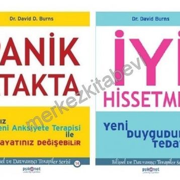 İyi Hissetmek + Panik Atakta İlaçsız Yeni Anksiyete Terapisiyle Hayatınız Değişebilir - Dr. David Burns
