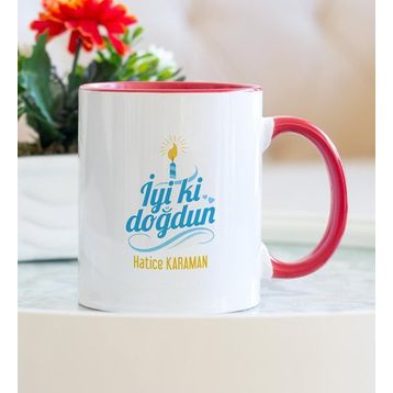 İyi Ki Doğdun Kupa Bardak