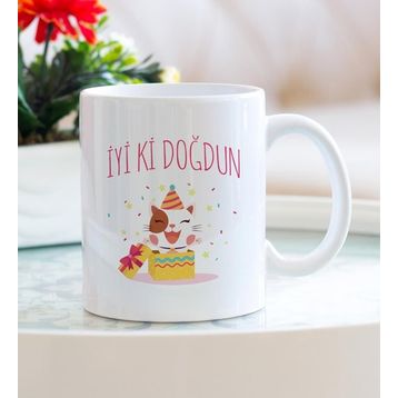 İyi Ki Doğdun Kupa Bardak