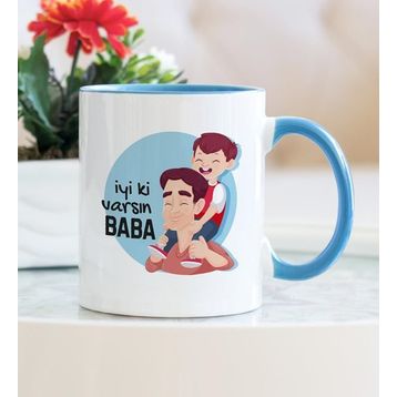 İyi Ki Varsın Baba Kupa Bardak