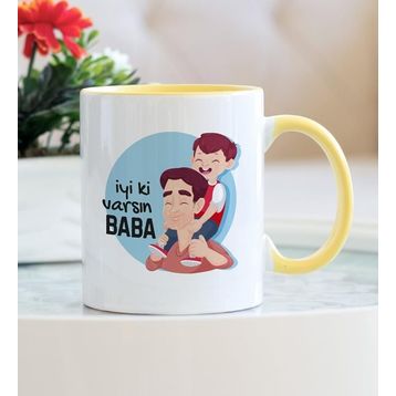 İyi Ki Varsın Baba Kupa Bardak
