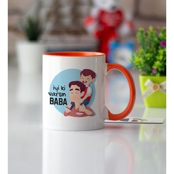 İyi Ki Varsın Baba Kupa Bardak