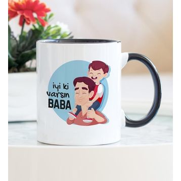 İyi Ki Varsın Baba Kupa Bardak